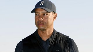 Tiger Woods hospitalisé après un accident de la route