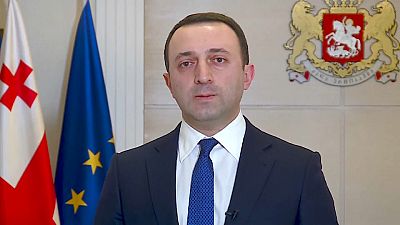 Irakli Gharibachvili, Premier ministre de Géorgie, 23 février 2021