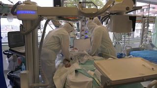 ICU capacity in Czech Republic 'will be exhausted in 2 weeks' says health ministry