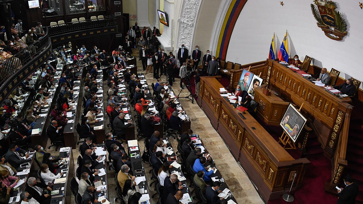البرلمان الفنزويلي 