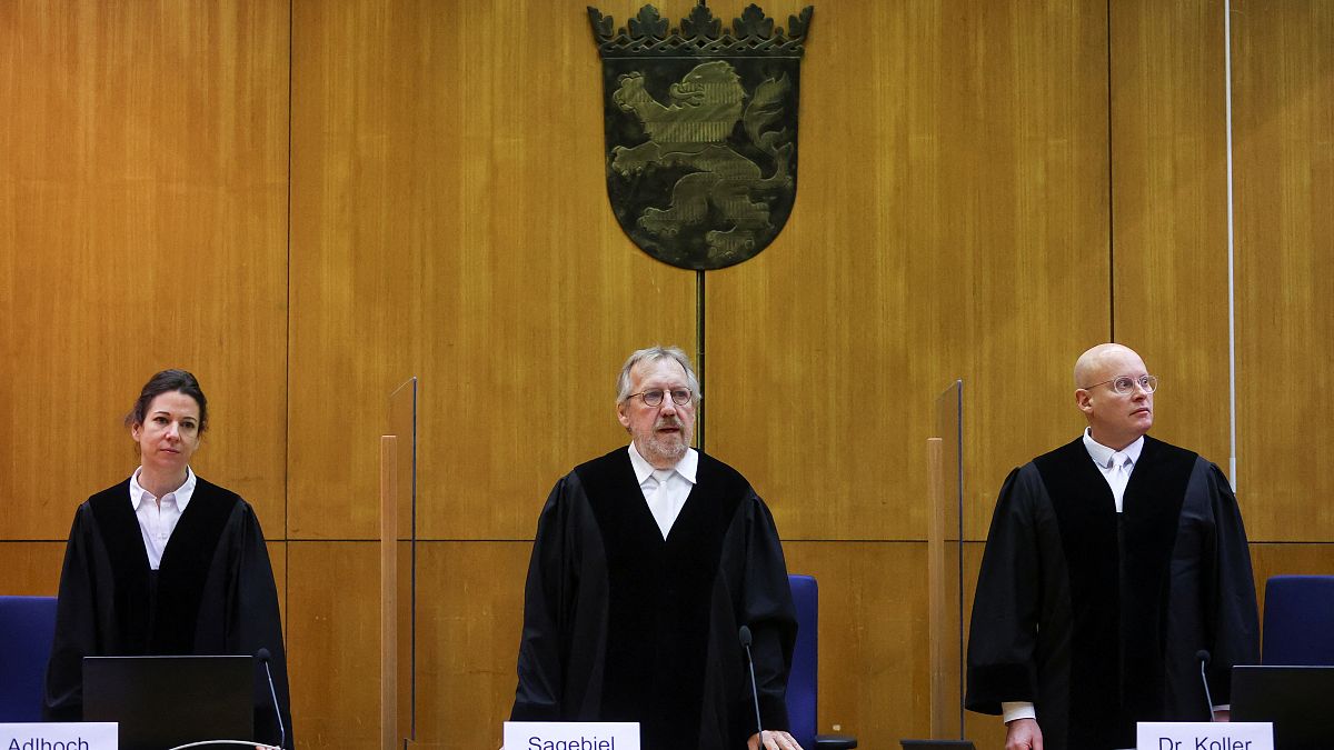 المحكمة الإقليمية العليا في فرانكفورت- صورة توضيحية