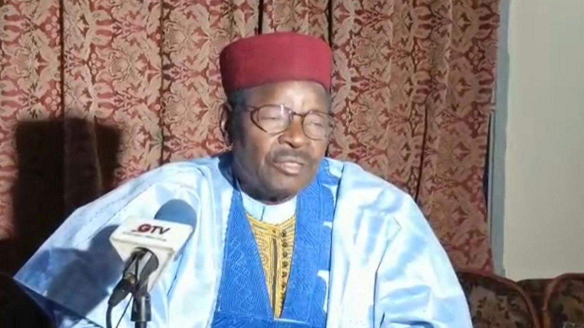 مرشح المعارضة في النيجر ماهاماني عثمان 