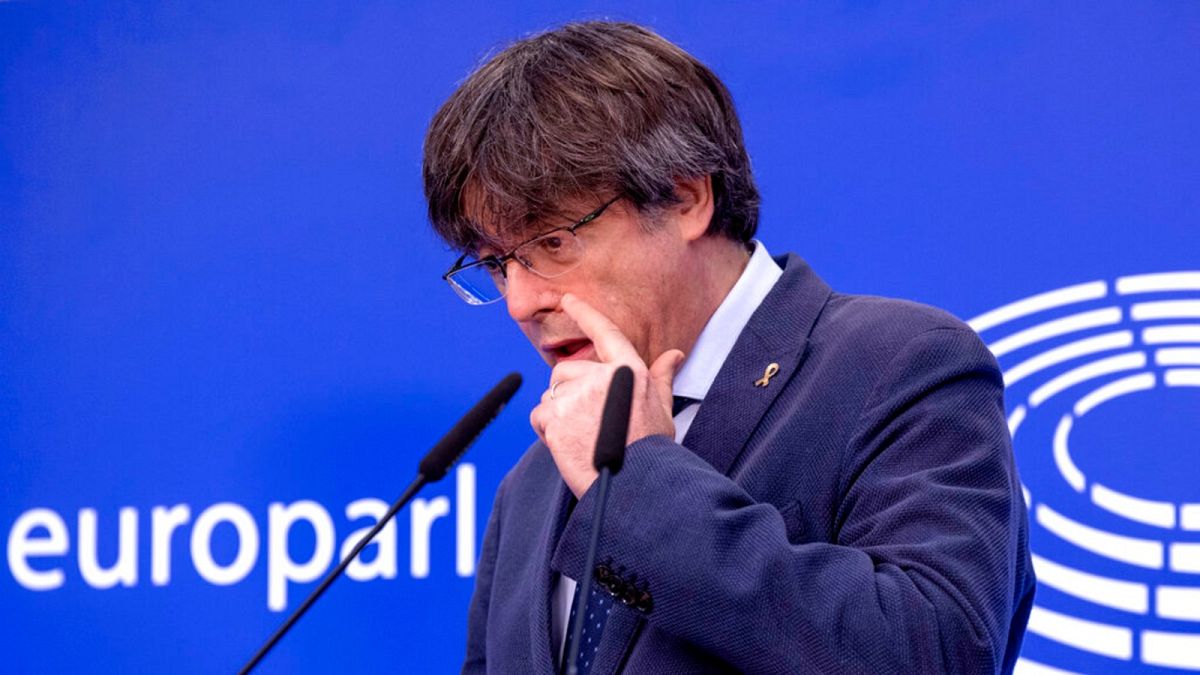 Carles Puigdemont is willing to take his case to the EU's top court.