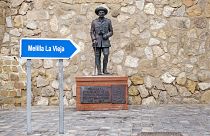 Removida estátua de Franco em Melilla