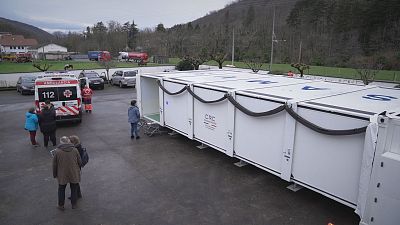 This is Europe’s first cross-border mobile hospital