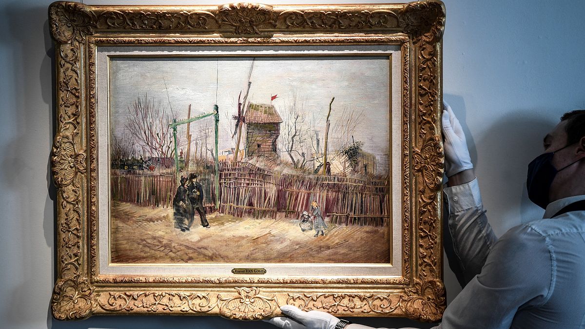 Ismeretlen Van Gogh kerül kalapács alá