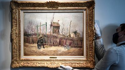 La Parigi di Van Gogh in un raro quadro che va all'asta