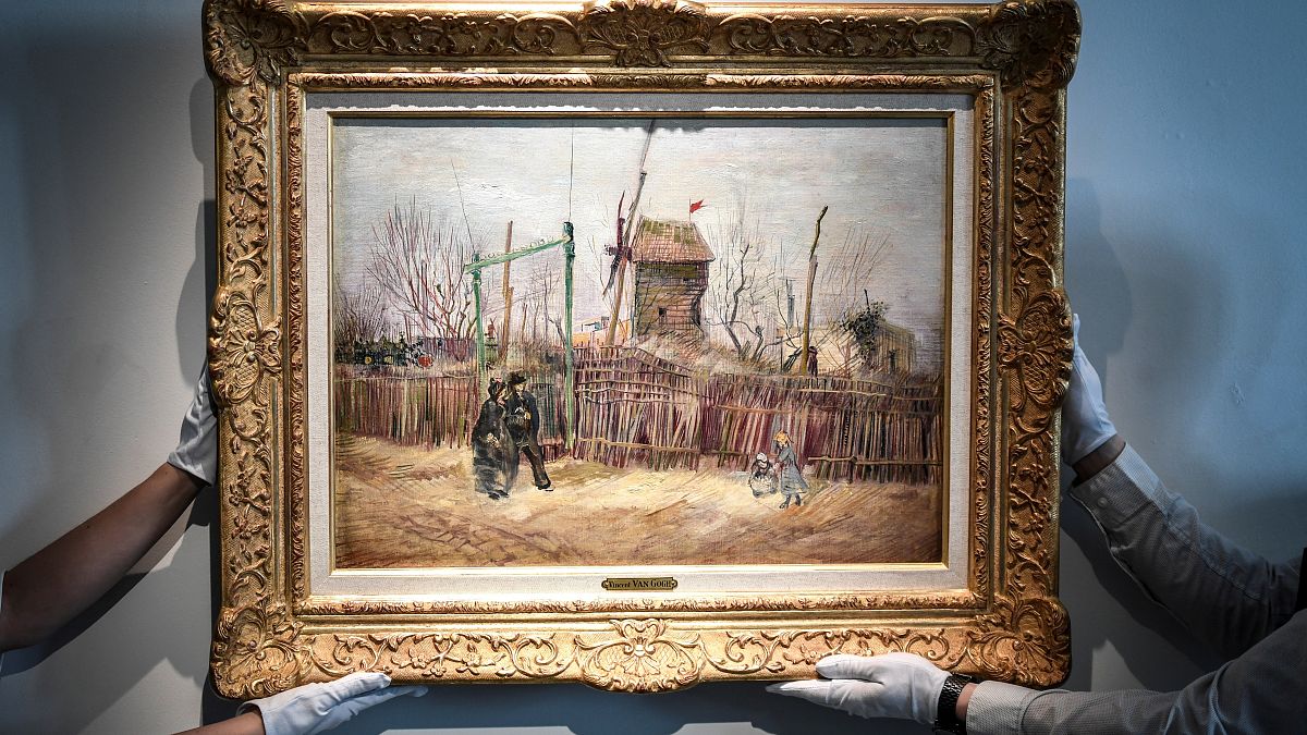 Van Gogh'un Paris dönemi tablosu 100 yıl sonra gün yüzüne çıktı 