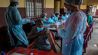 Guinea continues fight against Ebola with mass vaccinations