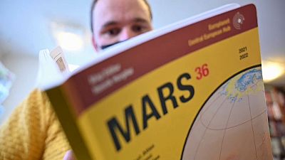 Hungarians can read the first map of Mars in their mother language