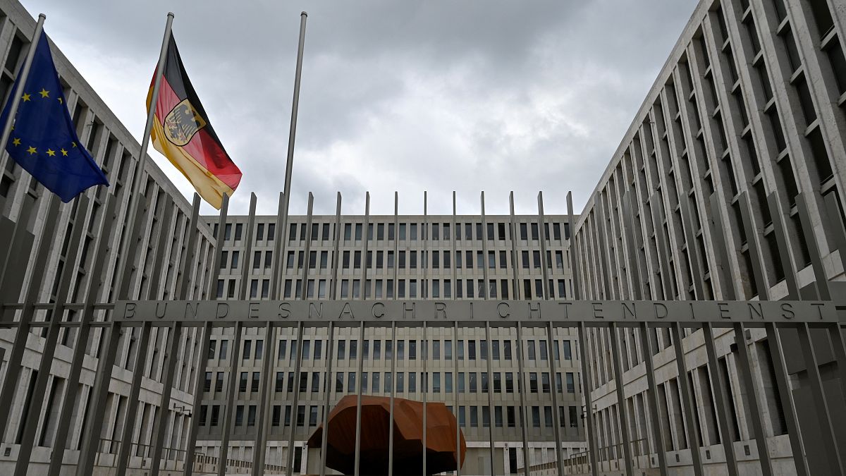 مقر دائرة المخابرات الفيدرالية الألمانية (BND) في برلين.