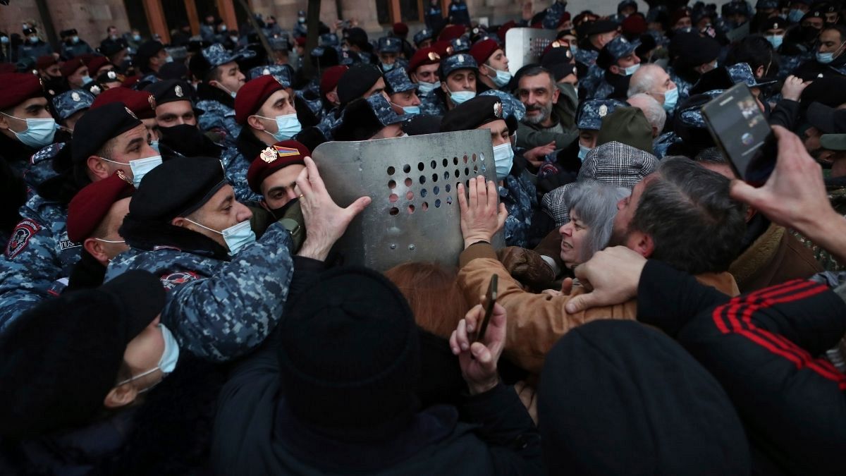 Tentativa de golpe de estado na Arménia