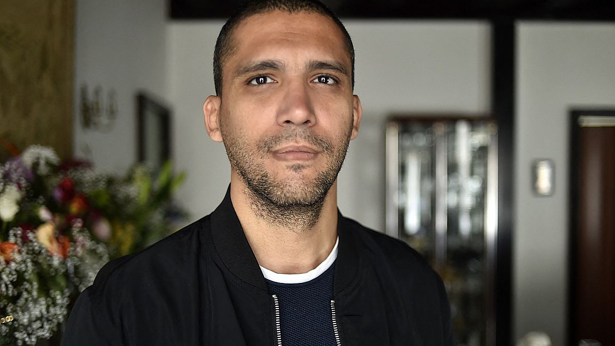الصحافي الجزائري خالد درارني 