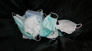 Maskeler, çevre kirliliğinde plastik atıkları geride bıraktı