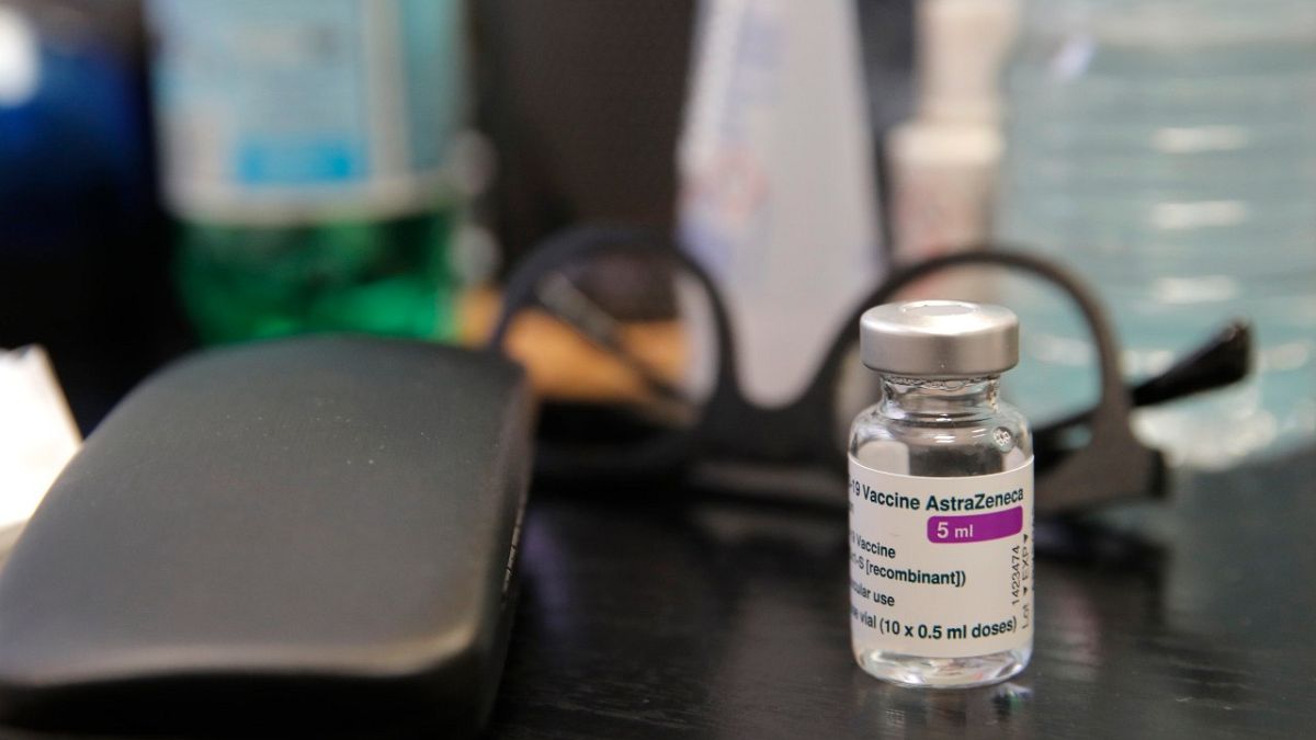 کارزار مایه‌کوبی با واکسن آسترازنکا در فرانسه