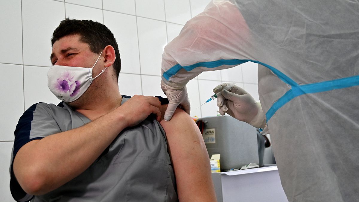 Impfung in der Ukraine