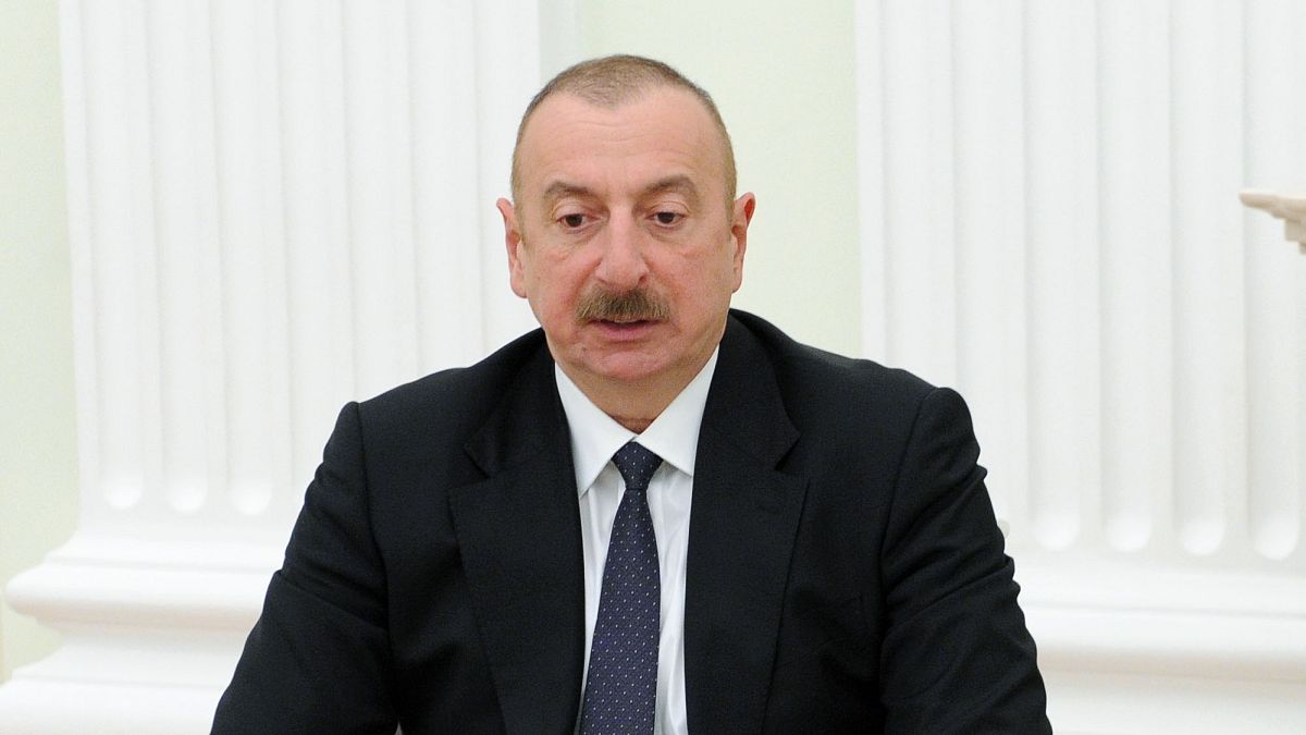 Azerbaycan Cumhurbaşkanı İlham Aliyev, "Ermenistan hiçbir zaman bu kadar acınası durumda olmamıştı." açıklamasında bulundu.