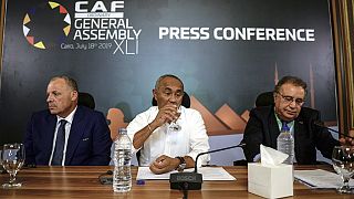 Meet the 4 men vying for CAF presidency