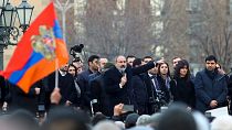 نیکول پاشینیان، نخست وزیر ارمنستان