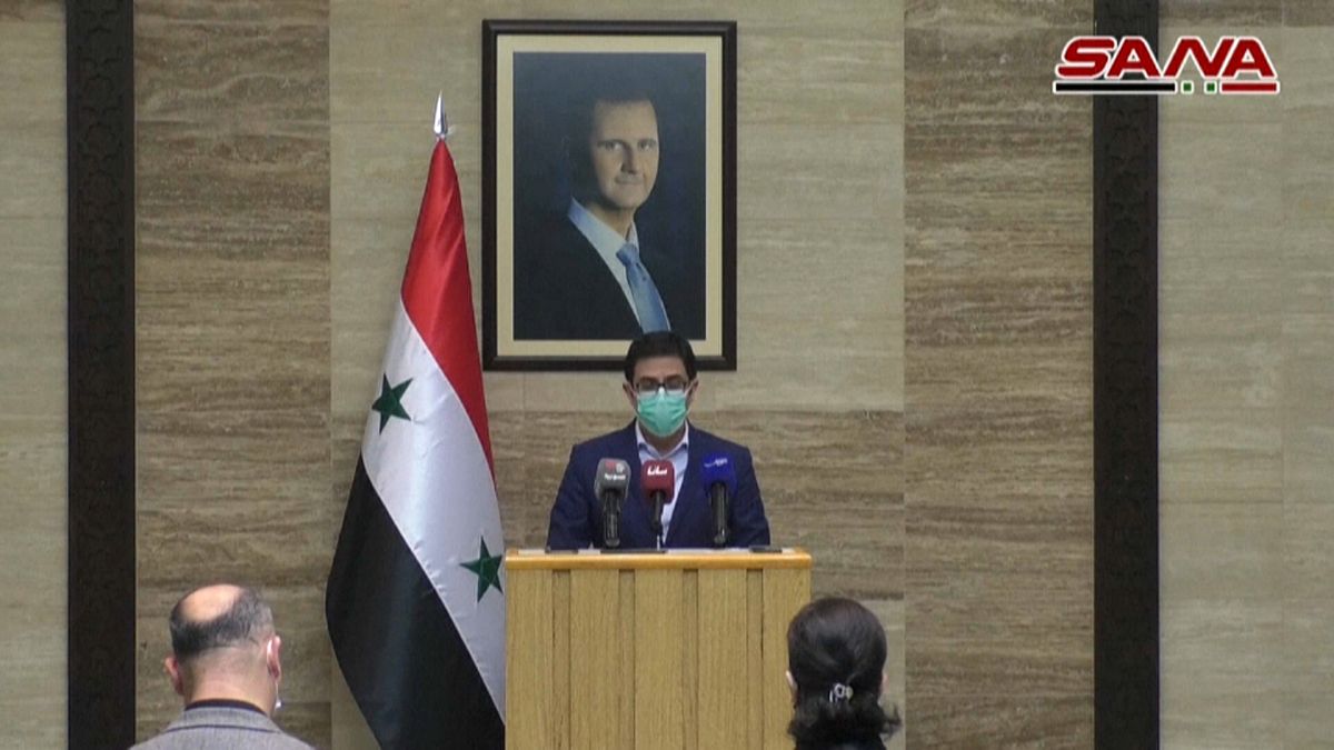 وزير الصحة السوري
