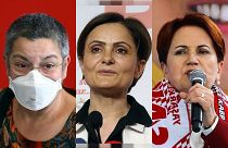 Fincancı, Kaftancıoğlu, Akşener: Erdoğan'ın önündeki üç kadın engel
