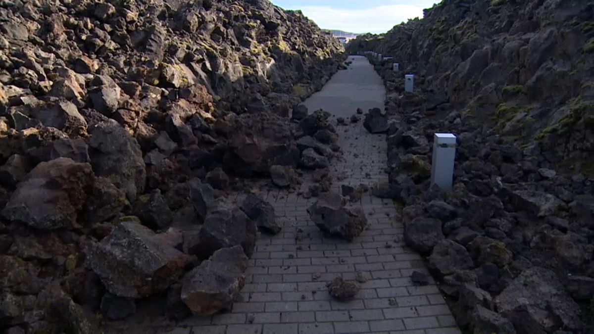 Erdbeben auf Island