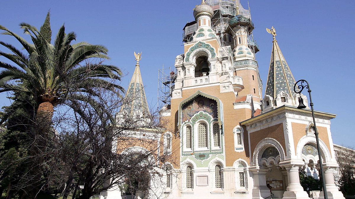 Nice'teki Ortodoks Kilisesi 