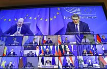 Covid-19: Líderes da UE  desejam criar certificado comum