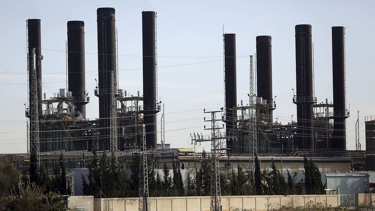 Gazze Şeridi'nde bir adet termik santral bulunuyor.