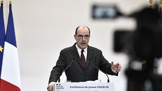 Il primo ministro francese Jean Castex