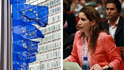 کلودیا سالرنو کالدرا، سفیر ونزوئلا در اتحادیه اروپا