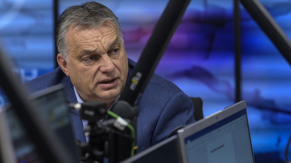 Orbán Viktor a Kossuth Rádióban 2018 decemberében