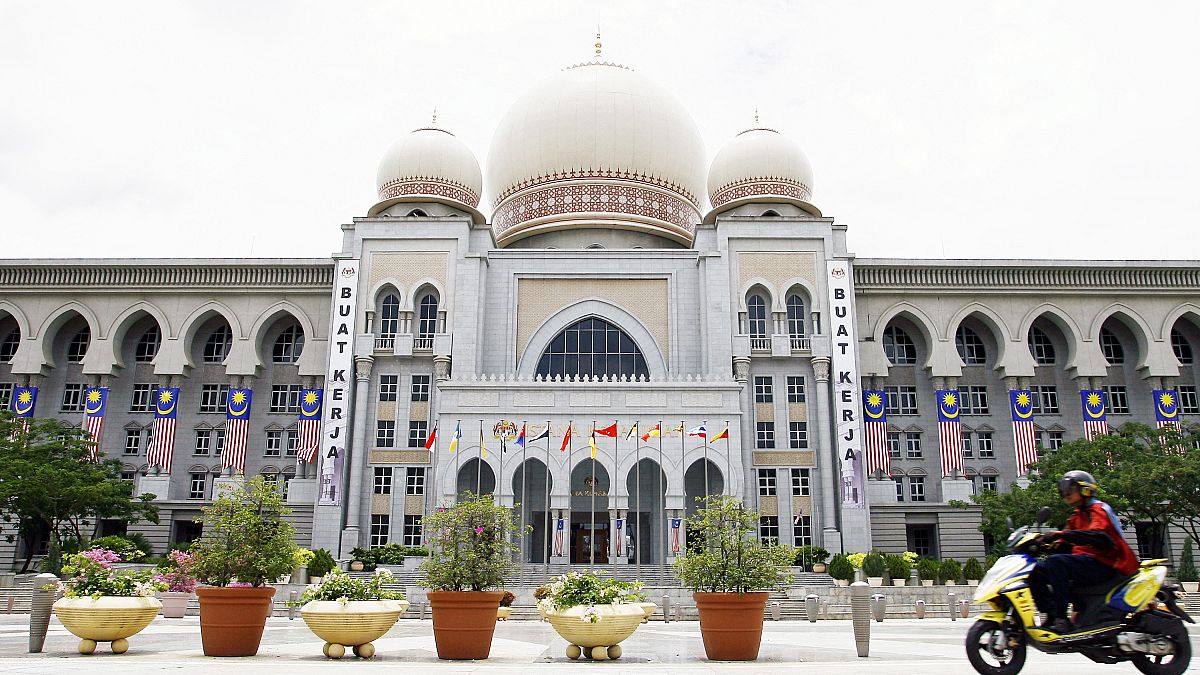 Adalet Sarayı, Kuala Lumpur, Malezya