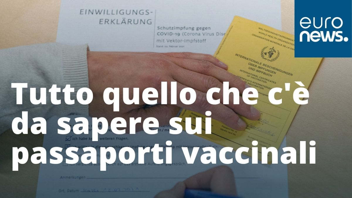 Vi spieghiamo in questo video cosa sono e a cosa potrebbero servire i cosiddetti passaporti vaccinali