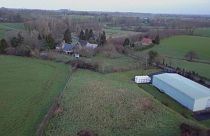 Locals in Saint-Senier-de-Beuvron, France are resisting Elon Musk's plans to install high-tech antennas.