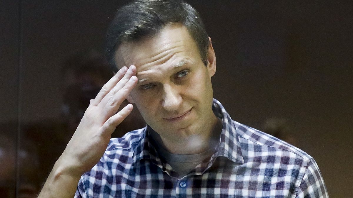 Navalni se declara en huelga de hambre en prisión