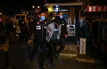 Kadıköy'de Boğaziçi Üniversitesindeki gösterilere destek için toplanan 93 kişi gözaltına alındı