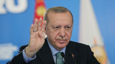 Cumhurbaşkanı Recep Tayyip Erdoğan