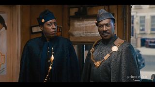 Eddie Murphy, Arsenio Hall get the band back together for 'Coming 2 America'