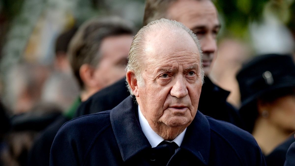 Eski İspanya Kralı Juan Carlos