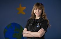 Çocuk yaşta yakalandığı kemik kanserinden kurtulmayı başaran Hayley Arceneaux, şimdilerde uzaya gidecek olmanın heyecanını yaşıyor