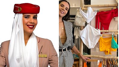 Zoe Gourdon has turned a passion into a business after losing her job with Emirates