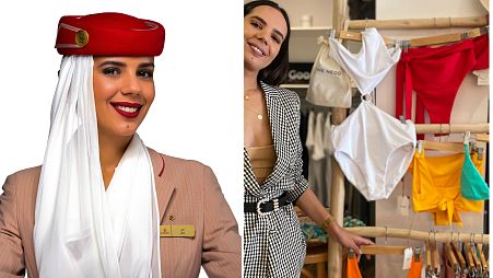 Zoe Gourdon has turned a passion into a business after losing her job with Emirates