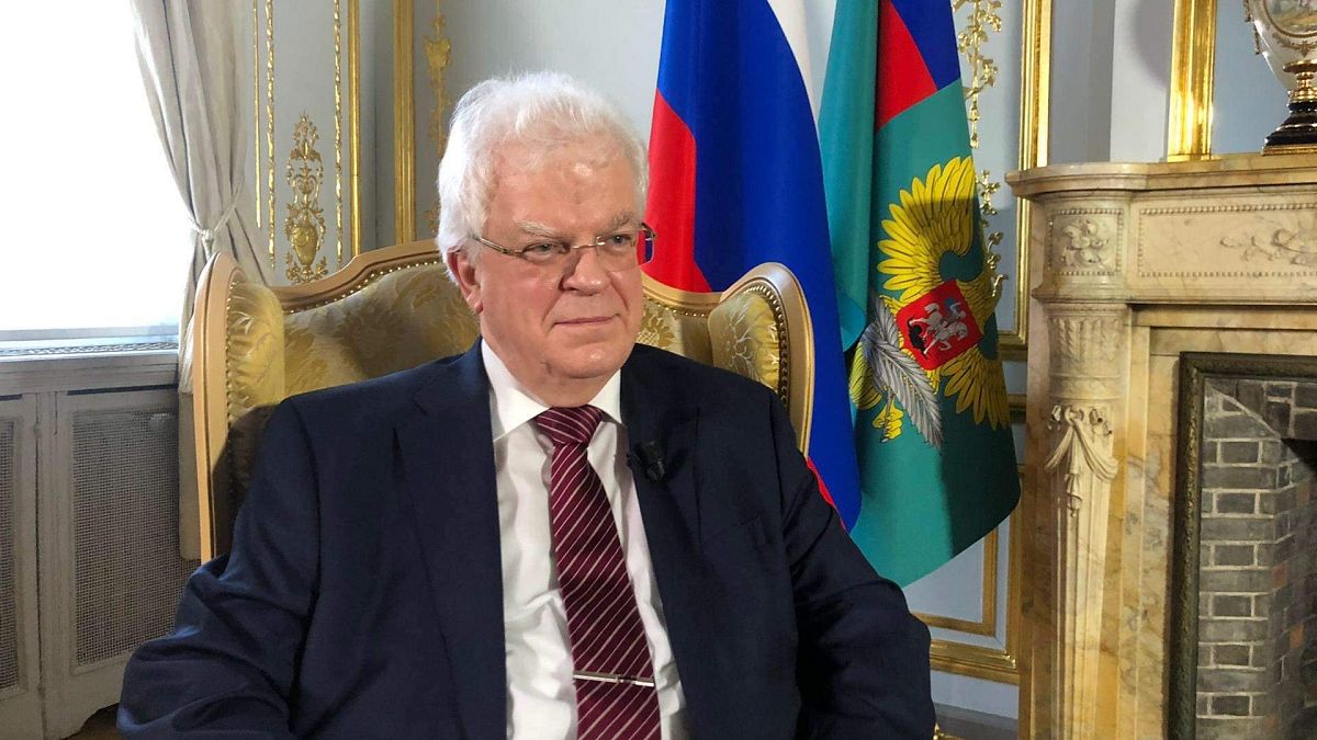 Ambassador Chizhov regretted the EU's decision to impose sanctions on Russia. 