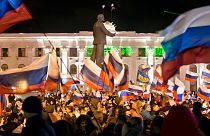 طرفداران روسیه در کریمه