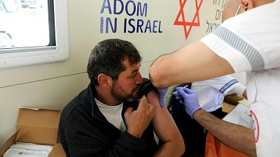 Koronavírus: palesztinok kaptak védőoltást Jeruzsálemben