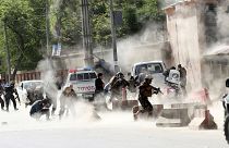 آرشیو: کابل، دوشنبه ۳۰ آوریل ۲۰۱۸ میلادی، حمله انتحاری به جمع خبرنگاران در «روز خونین رسانه‌‌های افغانستان»