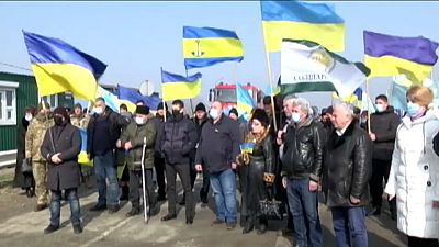 La marcia degli ucraini