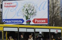 Референдум в Крыму в 2014 году. Архивное фото