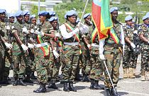 Etiyopyalı BM Barış Gücü askerleri (ARŞİV)